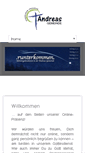Mobile Screenshot of andreas-gemeinde.net